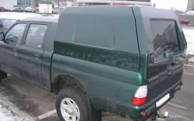 Mitsubishi L200 1998 bagazines dangtis